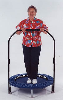 Needak trampoline deals